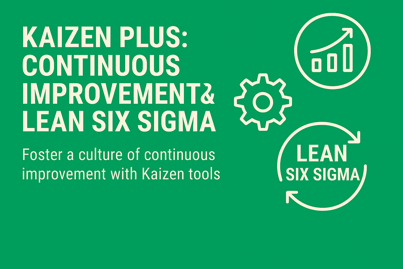 Kaizen Plus : Amélioration Continue et Lean Six Sigma